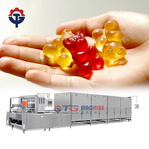 Machine automatique de bonbons en vitamines d'ours gommeux de haute qualité nouvel équipement créatif de condition avec noyau PLC pour les usines alimentaires - Product Image 1