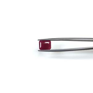 Pierres précieuses de rubis naturels africains non traités 3-7 carats, octogones, couleur rouge, avec différentes tailles de coupe : Trillion, Asscher, Brillant, Rose, Ovale - Product Image 5