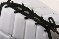 Casque Softshell de Haute Qualité pour Rugby, Football et Flag Football - Matériel EVA, Protection Confortable pour les Patients Autistes/Épileptiques