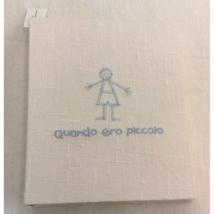 Mini Album Fotografico Fai-da-Te in Lino 4x6 Stile Kpop, Libro Portafoto Regalo - Product Image 2