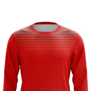 Nuevo diseño de manga corta para portero de fútbol, uniforme de entrenamiento de fútbol de protección superior en ropa de poliéster colorida - Product Image 4