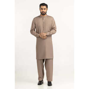 SK-EMB25-001 Costumes de mariage brodés pour le marié, formels, à simple ou double boutonnage, avec fermeture éclair, tissés, respirants, longs et imprimés - Product Image 4