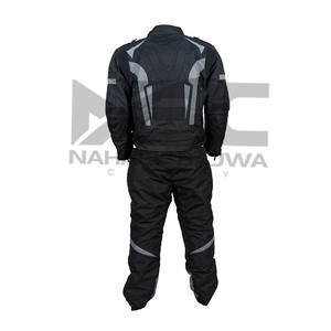 Nouvelle veste imperméable en Textile Cordura de moto personnalisée. - Product Image 3