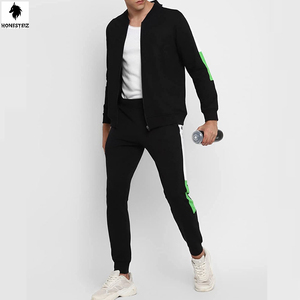 ชุดกันหนาวแบบมีฮู้ดสำหรับผู้ชาย, ชุดกันหนาวกางเกงเอวแบนทำจากผ้าขนสัตว์นีโอพรีนยืดหยุ่นได้5มม. - Product Image 4