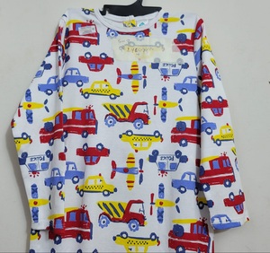 Mameluco cómodo de manga larga de Material de algodón suave para niños, Pantalones estampados coloridos para bebés y niñas, artículo de lote de existencias para mujeres - Product Image 3