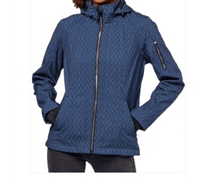 Veste Softshell Unisexe d'Hiver en Gros avec Logo Personnalisé pour Femme, Veste Softshell Imperméable pour Femme - Product Image 4