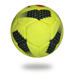 Balón de fútbol de cuero PU de alta llegada fresca cosido a mano impreso entrenamiento deportes balón de fútbol para niños adultos alto rebote - Product Image 3