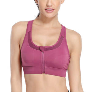 Sujetador Deportivo de Yoga Ajustable para Mujer, Ropa Deportiva OEM, Talla Grande, Cómodo, Transpirable, Sin Costuras, de Spandex/Poliéster - Product Image 2