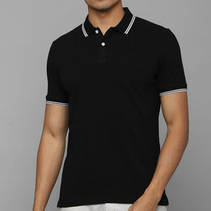 Polo de secado rápido fácil de usar respetuoso con el medio ambiente para hombre, camiseta Polo ligera de Color único de la mejor calidad para hombre, servicio OEM - Product Image 1