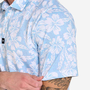 Polo de golf en polyester pour homme-Évacuation de l'humidité et séchage rapide-Idéal pour les hautes performances sur le parcours - Product Image 4