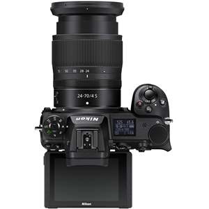 กล้องมิเรอร์เลส Z7II ฟูลเฟรม 4K UHD พร้อมเลนส์ 24-70 มม. F/4 S ชุดกระเป๋าเดินทาง แบตเตอรี่สำรอง ไฟ LED - มือสอง - Product Image 4