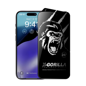 Pellicola Protettiva Privacy Anti-spia in Vetro Temperato per iPhone 16 15 14 e <span class=keywords><strong>Samsung</strong></span> iPhone 12 13 11 Pro Max - Product Image 2