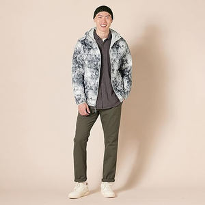 แจ็คเก็ตบับเบิ้ลฤดูหนาวเสื้อโค้ทหนาสำหรับผู้ชายเสื้อแจ็คเก็ตขนเป็ดแบบหนาสำหรับฤดูหนาวเสื้อแจ็คเก็ตมีฮู้ดสำหรับผู้ชาย - Product Image 4