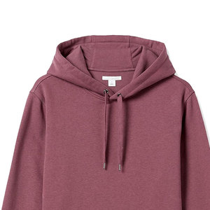 Sweat à capuche décontracté en molleton 100 % coton de haute qualité pour homme, couleur unie, écologique, best-seller, vêtement d'hiver, vente en gros - Product Image 5