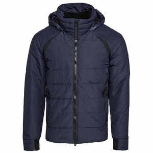 Chaqueta Acolchada Formal Personalizada con Cubierta Facial, Resistente al Viento e Impermeable, Diseño Elegante, Logotipo Frontal, Unisex, Primavera, Exterior, Venta al por Mayor - Product Image 1