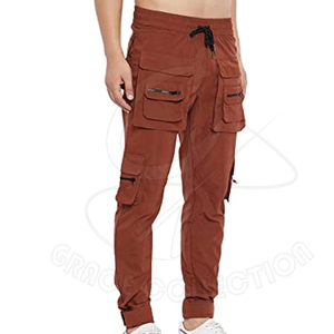 2025 pantalons et pantalons respirants pour hommes avec taille personnalisée pantalons cargo respirants fabriqués au Pakistan - Product Image 2