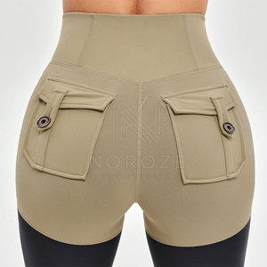 Meilleure vente femmes Legging vêtements d'entraînement femmes Leggings impression personnalisée femmes Yoga Leggings en stock - Product Image 6