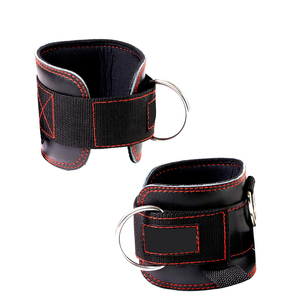 Gym Legs Glutes Abs Hip Workout for Cable Machines <b>Ankle</b> Cuffs Adjustable <b>Ankle</b> Straps Protection <b>Ankle</b> Brace - Product Image 6