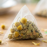 Thé vert personnalisé à la camomille et à la rose avec du jasmin, saveur séchée, marque privée, thé aux herbes pour favoriser le sommeil, thé pour le sommeil