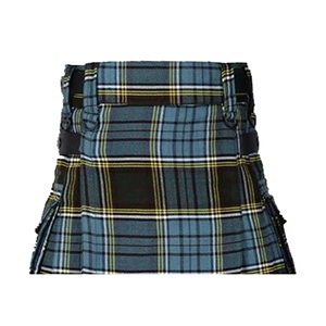 Scottish <b>Tartan</b> Kilts for Men 5 Yards Traditional Casual Wear 45+ Authentic <b>Tartan</b> Kilts Made From Pakistan Cotton <b>Material</b> - Product Image 3