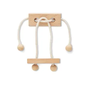 Jouets promotionnels personnalisés en bois NEURONA, puzzles, gadgets - Product Image 3