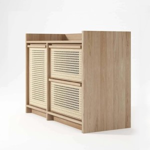 Armario de madera moderno de alta calidad, muebles para el hogar de madera dura, Aparador de madera Vintage para dormitorio hecho en Vietnam - Product Image 2