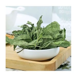 Usine directe feuille de menthe poivrée en gros feuilles de menthe séchées traitement brut fabriqué au Vietnam à bas prix pour thé herbe - Product Image 4