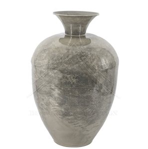 Good Quality Handcrafted Metal <b>Flower</b> <b>Vase</b> with Shiny Color Finished Designed <b>for</b> Sophisticated Interior Decor - Product Image 1