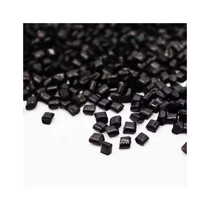 Black <b>PP</b> Granules Raffia Clean Plastic Granules Cheap Price Bulk Supply Factory Export - Product Image 1