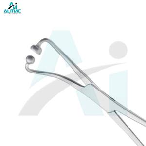 Pince à serviette à boule manuelle ALMAC, pince chirurgicale en acier inoxydable, certifiée CE, pour draps, hôpitaux, applications de laboratoire - Product Image 6
