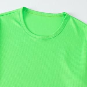 เสื้อยืดผู้ชายแบบแห้งเร็วแขนสั้นคอกลมระบายอากาศได้ดี4XL ขนาดใหญ่สำหรับทั้งผู้ชายและผู้หญิง - Product Image 4