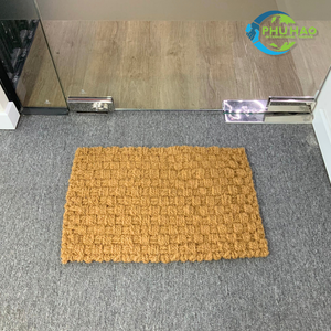Produits phares : Tapis de palmier / Tapis d'intérieur / Paillasson en fibre de coco naturelle pour la maison, le bureau et les espaces intérieurs - Product Image 2