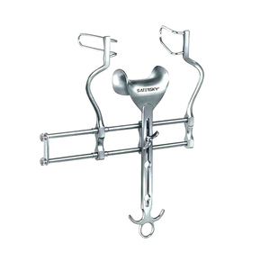 Écarteurs Balfour médicaux en acier inoxydable de haute qualité écarteur abdominal de chirurgie générale écarteur d'instruments chirurgicaux 12" - Product Image 1
