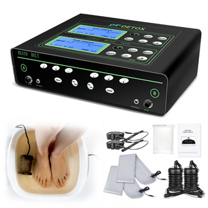 Appareil de désintoxication ionique double, bain de pieds ionique, <span class=keywords><strong>spa</strong></span>, prend en charge l'utilisation par deux personnes avec thérapie par ceinture infrarouge, utilisation à domicile, utilisation en salon, fabrication - Product Image 6