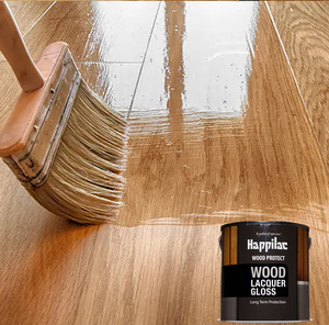 Vente en gros laque de bois haute brillance peinture alkyde à l'huile pour meubles vernis revêtement et laque de bois peinture brillante - Product Image 4