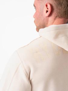 Sudadera con capucha de cachemira pura lujosa para hombre, prendas de punto informales cómodas, decoración de botones, cierre de cordón, estilo invierno otoño XXS Suelto - Product Image 4