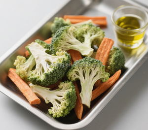 Légumes séchés, chips de <span class=keywords><strong>brocoli</strong></span> frites sous vide, chips de légumes saines, en-cas - Product Image 5
