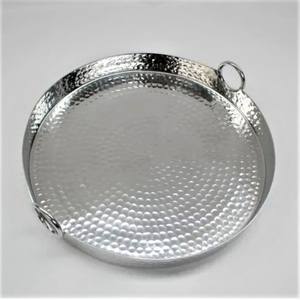 Hot Selling High Quality Stainless Steel Custom Serving <b>Tray</b> Premium Food Metal <b>Tray</b> - Product Image 4