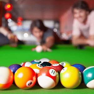 Bàn bi-a mini với tín hiệu & bóng gấp bida đặt cho đêm trò chơi gia đình - Product Image 6