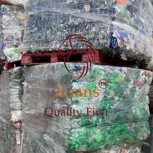 2Lians - Botellas PET de Desecho en Fardos, Mezcla de Colores, Origen CA, para Reciclaje - Product Image 2