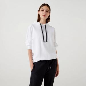 Women's Winter Hoodies Rhinestone Oversized New Style Cotton Fleece Bamboo Fiber Breathable Windproof Hip Hop Casual Active - Product Image 1