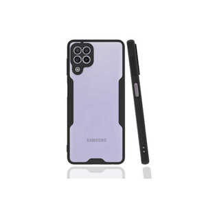 Étui de protection Netzy pour Samsung Galaxy A22 4G Safa Parfe Coque arrière en silicone PC rigide Compatible A53 A03S A32 A13 Mobile - Product Image 1