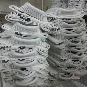 Ligero personalizado BJJ Gi Jiu Jitsu uniforme traje de entrenamiento para hombres mujeres niños Kimono conjunto competencia Grappling Wear Gear - Product Image 5