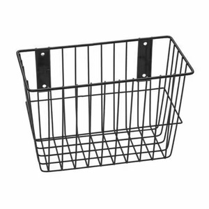 Trendy Metal <b>Wire</b> <b>Storage</b> <b>Basket</b> Stylish Organizer for Fruit Vegetables Home Kitchen Dining Room Modern Household Use - Product Image 1