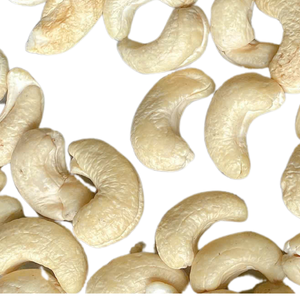 ถั่วเม็ดมะม่วงหิมพานต์ดิบแบบเม็ดมะม่วงหิมพานต์ WW180 WW240 WW320 - Product Image 1