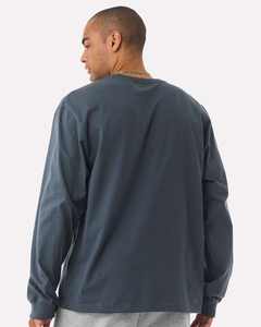 Bella + เสื้อแคนวาสสำหรับชายและหญิงเสื้อยืดผ้าฝ้าย100% ลำลองพิมพ์ลายโลโก้ของคุณสำหรับผู้ชายรุ่นเฮฟวีเวต7.5ออนซ์ - Product Image 3