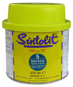 Sintolit Nautica Fai Da Te Vetroresina Ml. 375 - Product Image 1