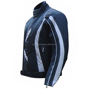 Haute Qualité Unisexe Cordura Textile Biker Veste Coupe-Vent Imperméable De Protection Racing Sportswear Plus La Taille XL Respirant - Product Image 3