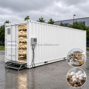 Contenedor Profesional para Cultivo de Hongos de Fábrica Directa con Diseño Personalizado y Control Climático Inteligente, Precio de Fabricante - Product Image 3
