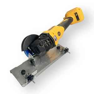 Amoladora angular de acero inoxidable ajustable de 16mm, herramienta ODM Industrial fácil de bricolaje para azulejos, cortador Manual de azulejos - Product Image 2